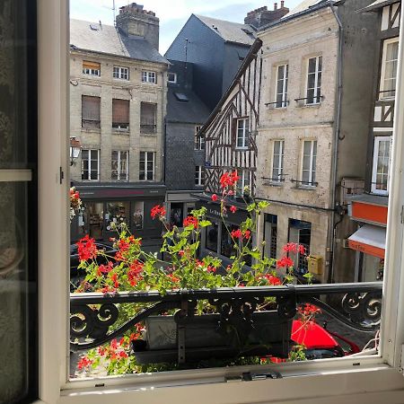 Le Studio Champlain Honfleur Eksteriør bilde