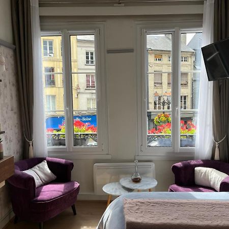Le Studio Champlain Honfleur Eksteriør bilde