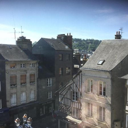 Le Studio Champlain Honfleur Eksteriør bilde