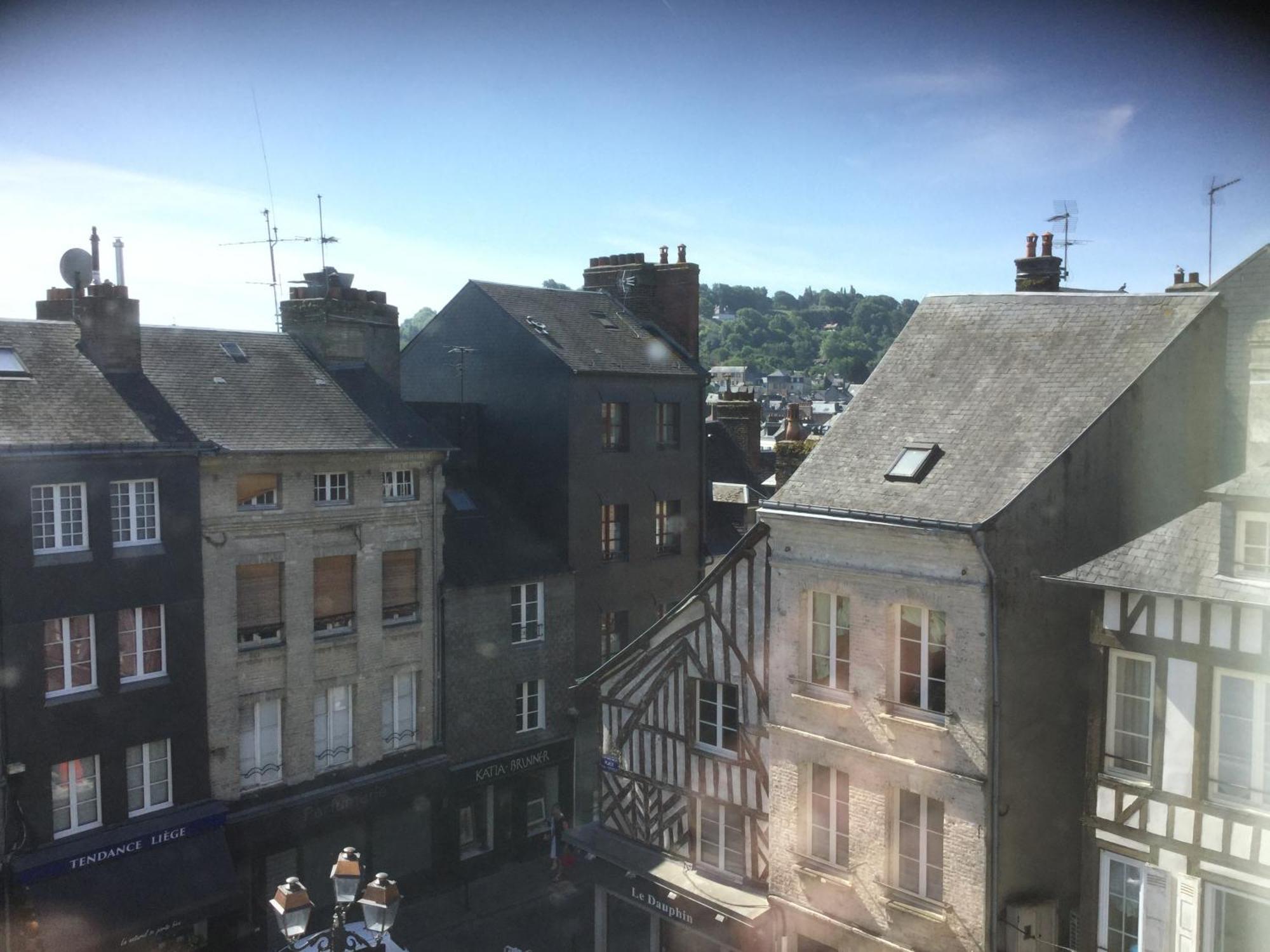 Le Studio Champlain Honfleur Eksteriør bilde