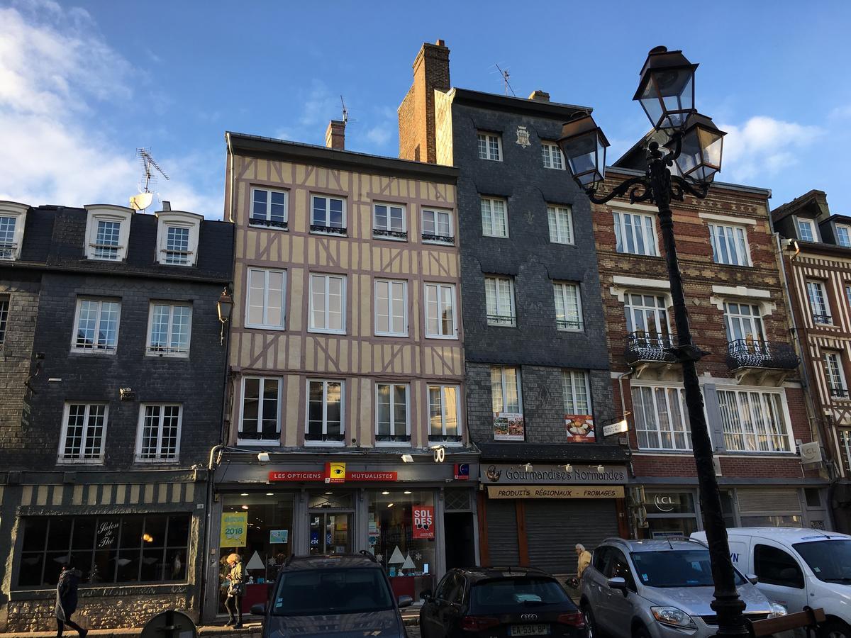 Le Studio Champlain Honfleur Eksteriør bilde